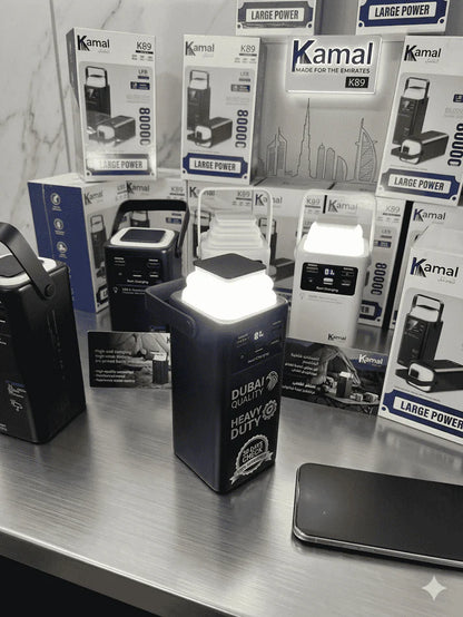 The Titan 80K Full Lithium Ultra-High Capacity 65W Fast Powerbank
