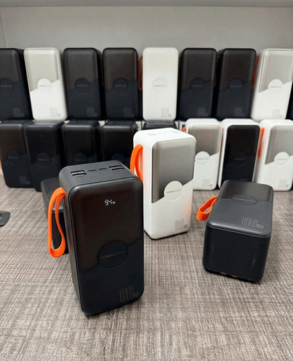 Kamal KPB084 80000mAh 68W Super Fast Charging Power Bank
