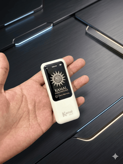 Kamal KPB12 – 10,000mAh, 22.5W Super Fast Charging & Digital Display (Pocket Size)