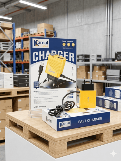 Kamal K812 Type C 3.4A Super Fast PD Wall Charger