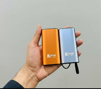 Kamal KPB-17 ProMX 20000mAh 40W Fast Charging Power Bank with FREE GIFT Phone Stand Connector