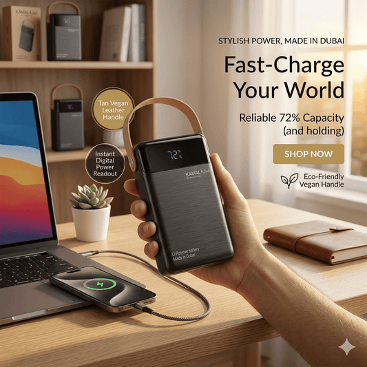 Massive Capacity 160,000mAh,  88W Super Fast Charging 9-layer protection  KPB-0161,