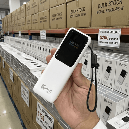 100W High Power Output with Laptop Support to charge