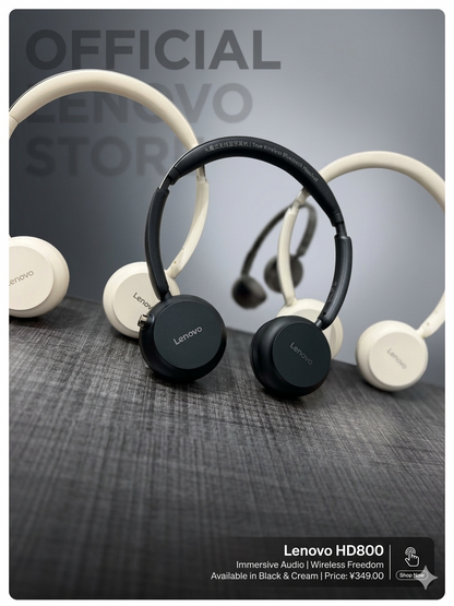 Lenovo ER300 Sport Wireless Headset – Running, Cycling, or at the Gym.