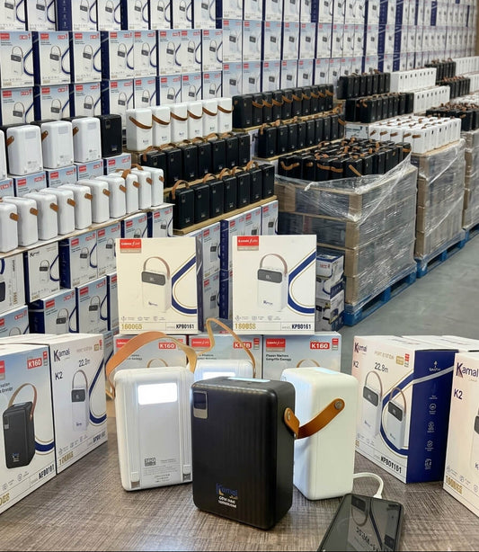 KAMAL LOT Imported KPB 161 - 160 160000mAh Power Bank | 60w 22.5W PD Super Fast Charging