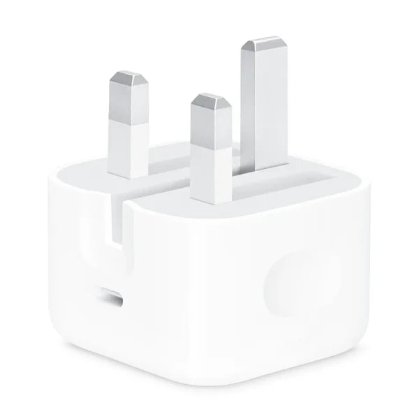 Original Apple 20W USB-C Charger (3-Pin) – Fast Charging in Pakistan