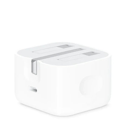 Original Apple 20W USB-C Charger (3-Pin) – Fast Charging in Pakistan