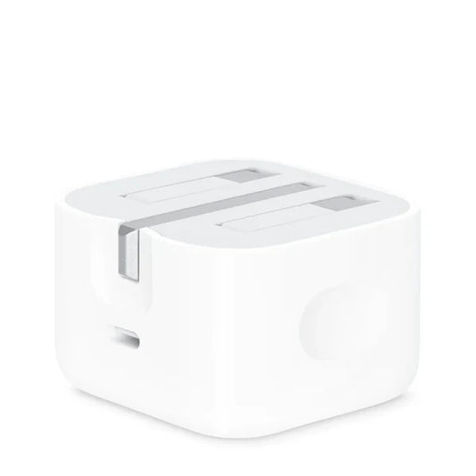 Original Apple 20W USB-C Charger (3-Pin) – Fast Charging in Pakistan