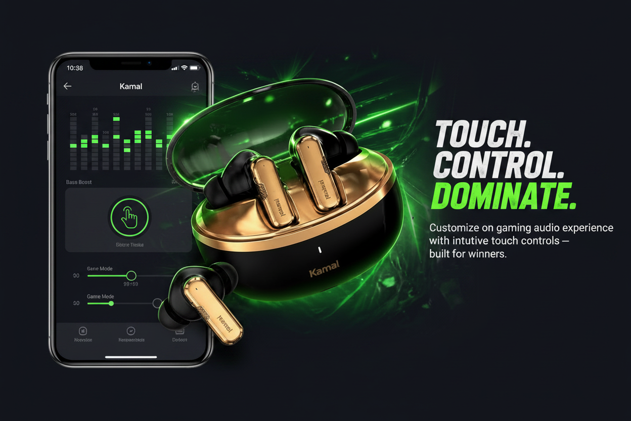 K950 Touch Control Feature Banner