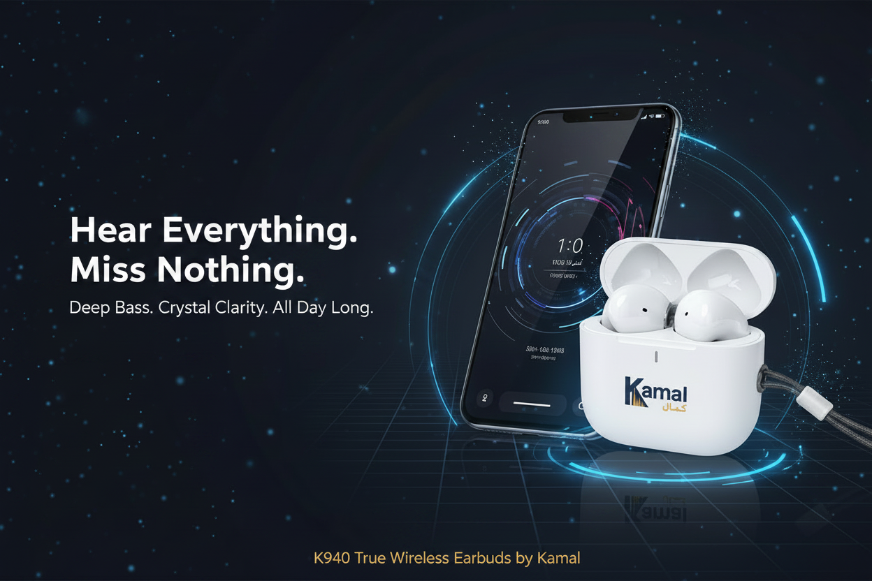 Kamal K940 Banner - Hear Everything