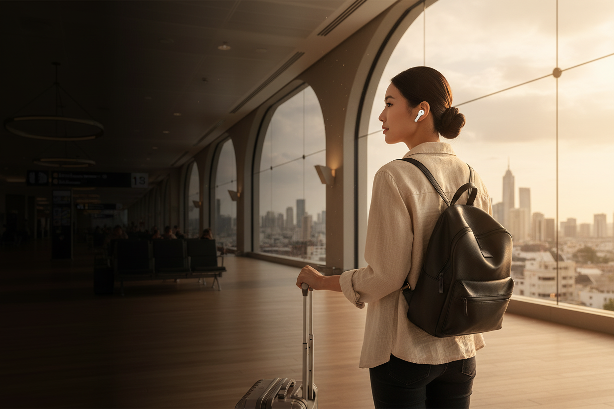 Kamal K940 Travel Lifestyle Banner